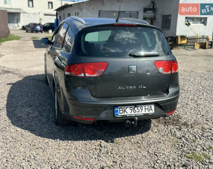 Сірий Сеат Altea XL, об'ємом двигуна 1.4 л та пробігом 240 тис. км за 5350 $, фото 18 на Automoto.ua