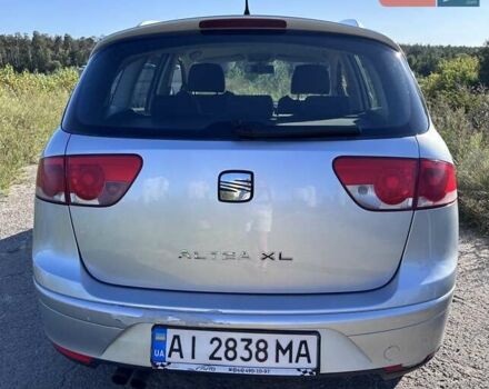 Серый Сеат Altea XL, объемом двигателя 2 л и пробегом 230 тыс. км за 7000 $, фото 7 на Automoto.ua