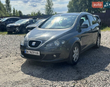 Сірий Сеат Altea XL, об'ємом двигуна 1.4 л та пробігом 240 тис. км за 5350 $, фото 7 на Automoto.ua