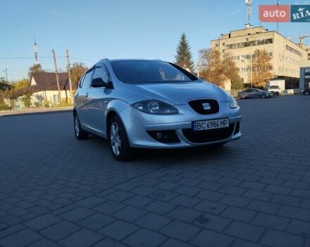 Серый Сеат Altea XL, объемом двигателя 1.6 л и пробегом 267 тыс. км за 6550 $, фото 11 на Automoto.ua