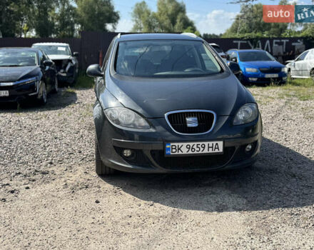 Сірий Сеат Altea XL, об'ємом двигуна 1.4 л та пробігом 240 тис. км за 5350 $, фото 4 на Automoto.ua