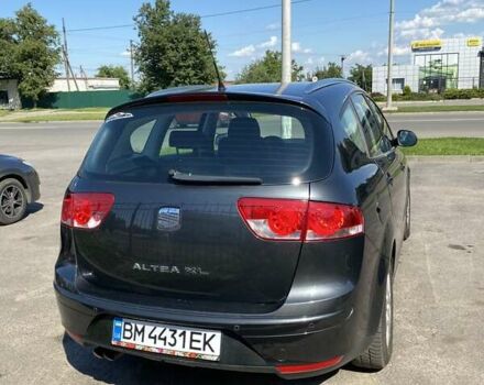 Сірий Сеат Altea XL, об'ємом двигуна 1.39 л та пробігом 184 тис. км за 6800 $, фото 2 на Automoto.ua