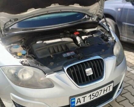 Серый Сеат Altea XL, объемом двигателя 1.6 л и пробегом 275 тыс. км за 6650 $, фото 5 на Automoto.ua