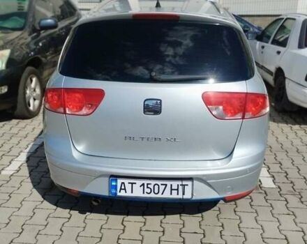 Серый Сеат Altea XL, объемом двигателя 1.6 л и пробегом 275 тыс. км за 6650 $, фото 1 на Automoto.ua