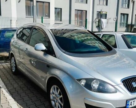 Серый Сеат Altea XL, объемом двигателя 1.6 л и пробегом 275 тыс. км за 6650 $, фото 2 на Automoto.ua