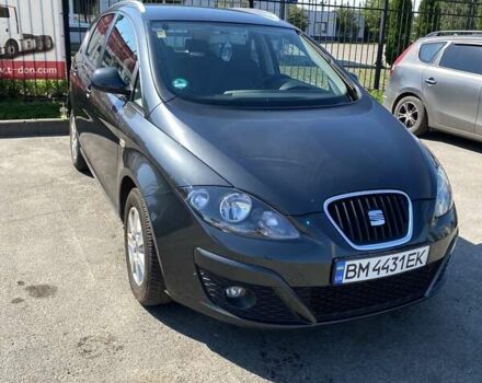 Сірий Сеат Altea XL, об'ємом двигуна 1.39 л та пробігом 184 тис. км за 6800 $, фото 1 на Automoto.ua