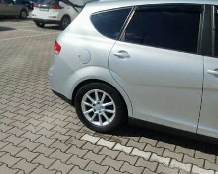 Серый Сеат Altea XL, объемом двигателя 1.6 л и пробегом 275 тыс. км за 6650 $, фото 11 на Automoto.ua