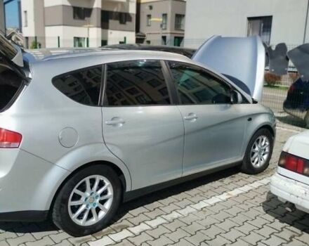 Серый Сеат Altea XL, объемом двигателя 1.6 л и пробегом 275 тыс. км за 6650 $, фото 9 на Automoto.ua