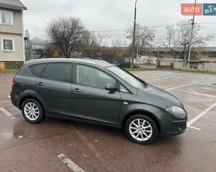 Серый Сеат Altea XL, объемом двигателя 1.4 л и пробегом 160 тыс. км за 6750 $, фото 11 на Automoto.ua