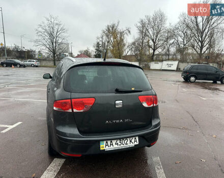 Серый Сеат Altea XL, объемом двигателя 1.4 л и пробегом 160 тыс. км за 6750 $, фото 6 на Automoto.ua
