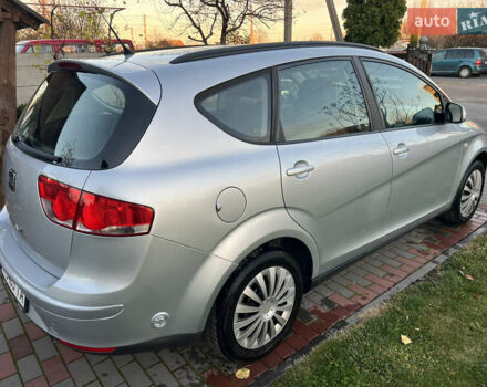 Серый Сеат Altea XL, объемом двигателя 1.6 л и пробегом 188 тыс. км за 7150 $, фото 10 на Automoto.ua