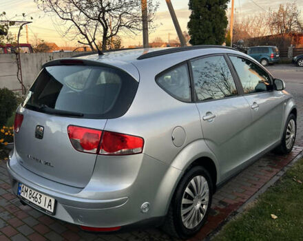 Серый Сеат Altea XL, объемом двигателя 1.6 л и пробегом 188 тыс. км за 7150 $, фото 9 на Automoto.ua