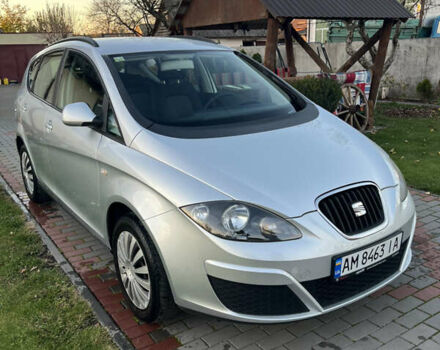 Серый Сеат Altea XL, объемом двигателя 1.6 л и пробегом 188 тыс. км за 7150 $, фото 4 на Automoto.ua