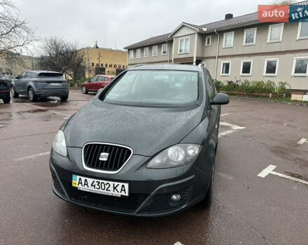 Серый Сеат Altea XL, объемом двигателя 1.4 л и пробегом 160 тыс. км за 6750 $, фото 17 на Automoto.ua