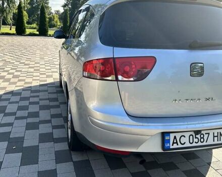 Серый Сеат Altea XL, объемом двигателя 1.6 л и пробегом 360 тыс. км за 6950 $, фото 1 на Automoto.ua