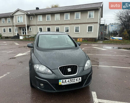Серый Сеат Altea XL, объемом двигателя 1.4 л и пробегом 160 тыс. км за 6750 $, фото 15 на Automoto.ua