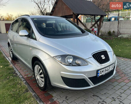 Серый Сеат Altea XL, объемом двигателя 1.6 л и пробегом 188 тыс. км за 7150 $, фото 5 на Automoto.ua