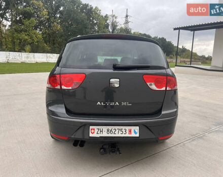 Серый Сеат Altea XL, объемом двигателя 1.8 л и пробегом 180 тыс. км за 7150 $, фото 4 на Automoto.ua