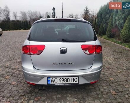 Серый Сеат Altea XL, объемом двигателя 1.4 л и пробегом 192 тыс. км за 6900 $, фото 5 на Automoto.ua