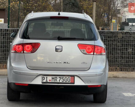Серый Сеат Altea XL, объемом двигателя 1.4 л и пробегом 214 тыс. км за 6490 $, фото 8 на Automoto.ua
