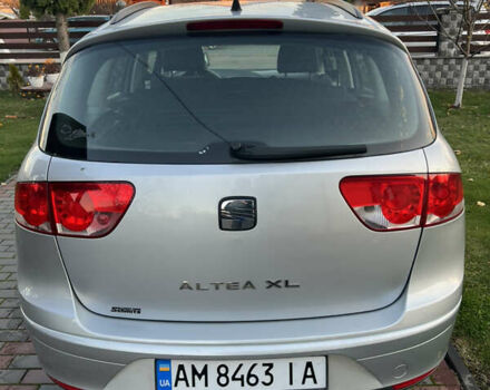 Серый Сеат Altea XL, объемом двигателя 1.6 л и пробегом 188 тыс. км за 7150 $, фото 11 на Automoto.ua
