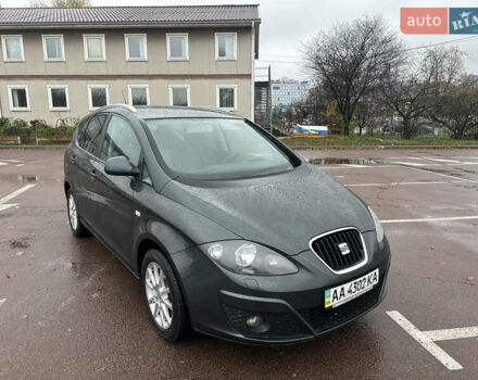 Серый Сеат Altea XL, объемом двигателя 1.4 л и пробегом 160 тыс. км за 6750 $, фото 13 на Automoto.ua