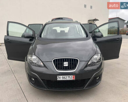 Серый Сеат Altea XL, объемом двигателя 1.8 л и пробегом 180 тыс. км за 7150 $, фото 6 на Automoto.ua