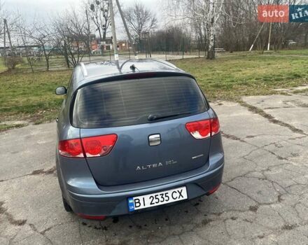 Сірий Сеат Altea XL, об'ємом двигуна 1.6 л та пробігом 286 тис. км за 6000 $, фото 2 на Automoto.ua