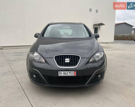Серый Сеат Altea XL, объемом двигателя 1.8 л и пробегом 180 тыс. км за 7150 $, фото 1 на Automoto.ua