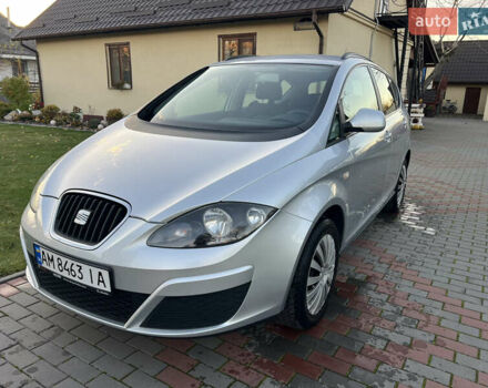 Серый Сеат Altea XL, объемом двигателя 1.6 л и пробегом 188 тыс. км за 7150 $, фото 1 на Automoto.ua