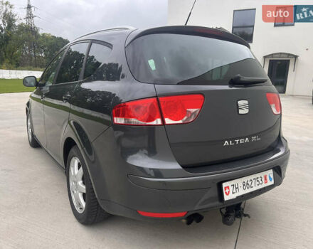 Серый Сеат Altea XL, объемом двигателя 1.8 л и пробегом 180 тыс. км за 7150 $, фото 5 на Automoto.ua