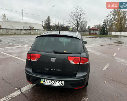 Серый Сеат Altea XL, объемом двигателя 1.4 л и пробегом 160 тыс. км за 6750 $, фото 7 на Automoto.ua