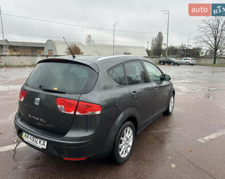 Серый Сеат Altea XL, объемом двигателя 1.4 л и пробегом 160 тыс. км за 6750 $, фото 8 на Automoto.ua