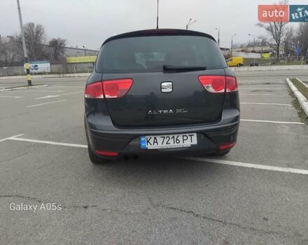 Сірий Сеат Altea XL, об'ємом двигуна 1.98 л та пробігом 165 тис. км за 6800 $, фото 3 на Automoto.ua