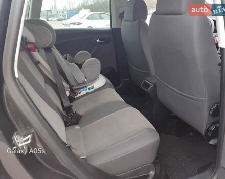 Сірий Сеат Altea XL, об'ємом двигуна 1.98 л та пробігом 165 тис. км за 6800 $, фото 10 на Automoto.ua