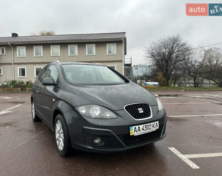 Серый Сеат Altea XL, объемом двигателя 1.4 л и пробегом 160 тыс. км за 6750 $, фото 14 на Automoto.ua