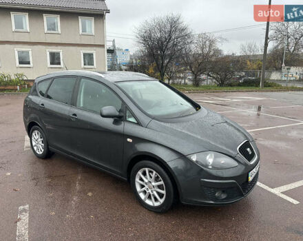 Серый Сеат Altea XL, объемом двигателя 1.4 л и пробегом 160 тыс. км за 6750 $, фото 12 на Automoto.ua