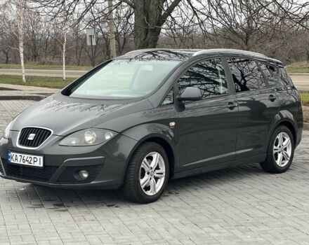 Серый Сеат Altea XL, объемом двигателя 1.8 л и пробегом 220 тыс. км за 6500 $, фото 1 на Automoto.ua