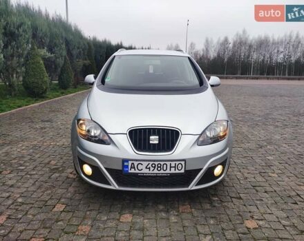 Серый Сеат Altea XL, объемом двигателя 1.4 л и пробегом 192 тыс. км за 6900 $, фото 1 на Automoto.ua