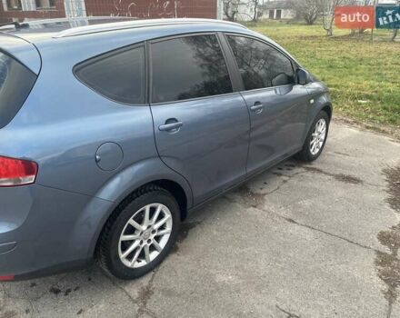 Сірий Сеат Altea XL, об'ємом двигуна 1.6 л та пробігом 286 тис. км за 6000 $, фото 3 на Automoto.ua