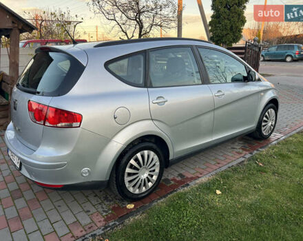 Серый Сеат Altea XL, объемом двигателя 1.6 л и пробегом 188 тыс. км за 7150 $, фото 8 на Automoto.ua