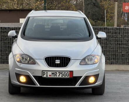 Серый Сеат Altea XL, объемом двигателя 1.4 л и пробегом 214 тыс. км за 6490 $, фото 5 на Automoto.ua