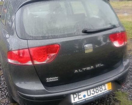 Сеат Altea XL 2010 в Луцке на Automoto.ua Серый Сеат Altea XL, объемом двигателя 1.4 л и пробегом 195 тыс. км за 6800 $, фото 8 на Automoto.ua