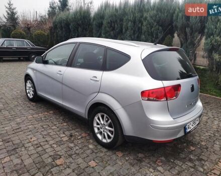 Серый Сеат Altea XL, объемом двигателя 1.4 л и пробегом 192 тыс. км за 6900 $, фото 6 на Automoto.ua