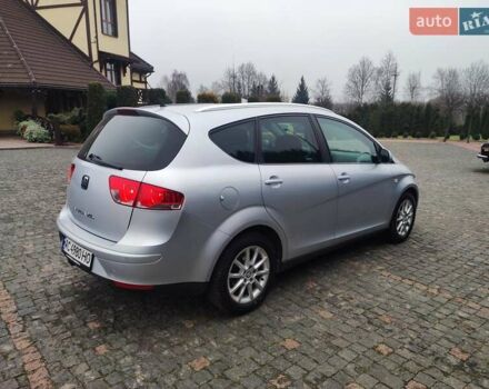 Серый Сеат Altea XL, объемом двигателя 1.4 л и пробегом 192 тыс. км за 6900 $, фото 4 на Automoto.ua