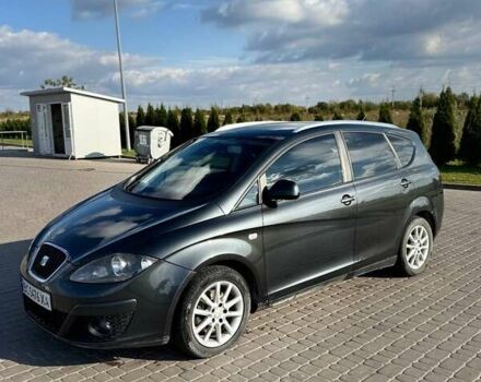 Сірий Сеат Altea XL, об'ємом двигуна 1.6 л та пробігом 171 тис. км за 7900 $, фото 4 на Automoto.ua