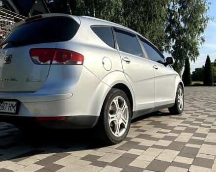 Серый Сеат Altea XL, объемом двигателя 1.6 л и пробегом 360 тыс. км за 6950 $, фото 6 на Automoto.ua