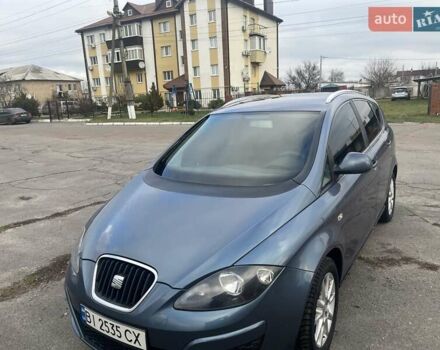 Сірий Сеат Altea XL, об'ємом двигуна 1.6 л та пробігом 286 тис. км за 6000 $, фото 5 на Automoto.ua