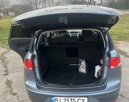 Сірий Сеат Altea XL, об'ємом двигуна 1.6 л та пробігом 286 тис. км за 6000 $, фото 11 на Automoto.ua
