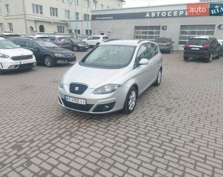 Серый Сеат Altea XL, объемом двигателя 1.6 л и пробегом 264 тыс. км за 7200 $, фото 4 на Automoto.ua